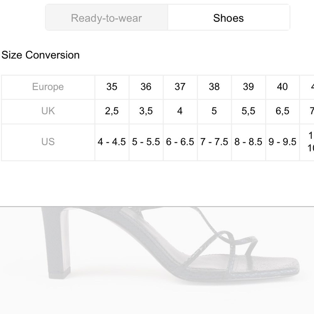 NIB NEW Sandro Faye Argent Snakeskin Embossed Leather Strappy Sandals - Picture 13 of 13